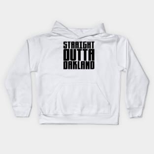 Straight Outta Oakland Kids Hoodie